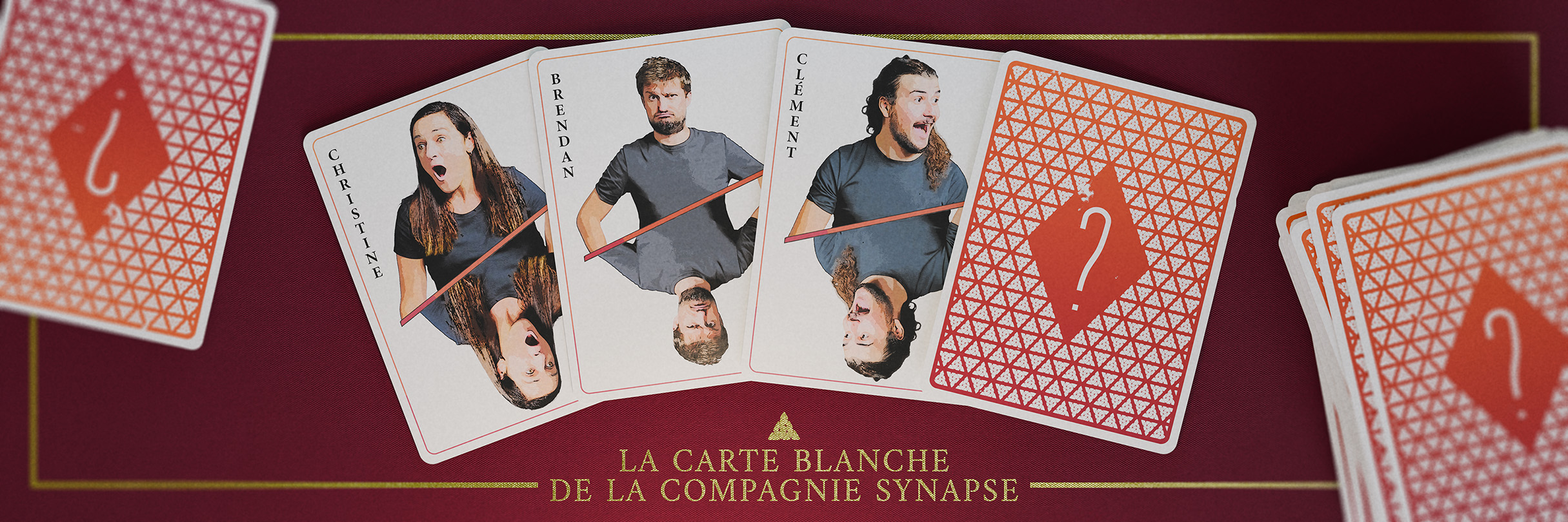La Carte Blanche de la Compagnie Synapse La Carte Blanche de la Compagnie Synapse
